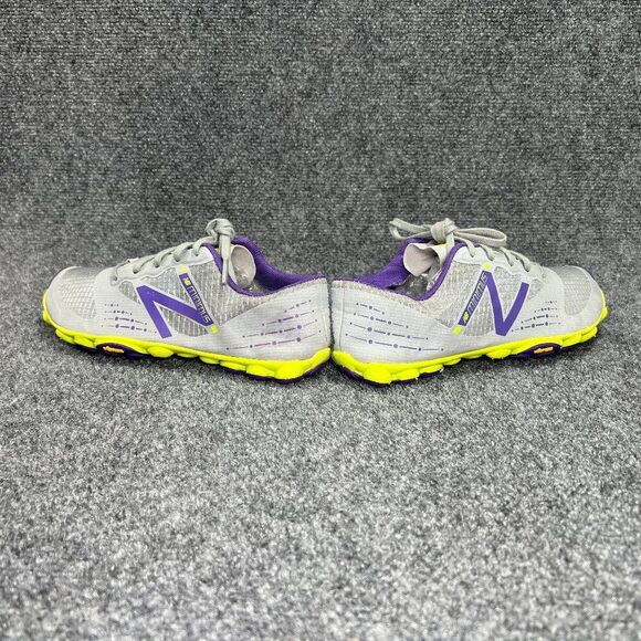 New Balance Minimus Zero Trail Running Shoes Women's 7.5 Grey Athletic Vibram - Picture 6 of 11